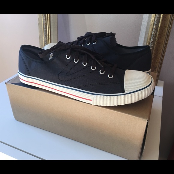 Tretorn Women's Tournament Canvas Sneaker 9.5 - Picture 4 of 7